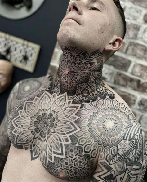 back of neck tattoos men|hard neck tattoos for men.